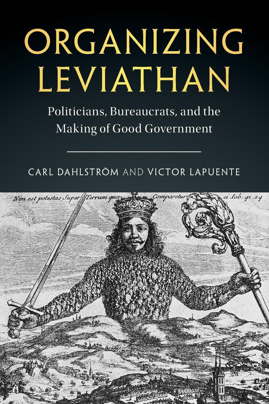 Cover: 9781316630655 | Organizing Leviathan | Carl Dahlström (u. a.) | Taschenbuch | Englisch