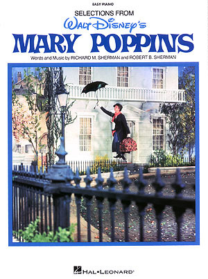 Cover: 73999346169 | Mary Poppins | Easy Piano Vocal Selections | Walt Disney