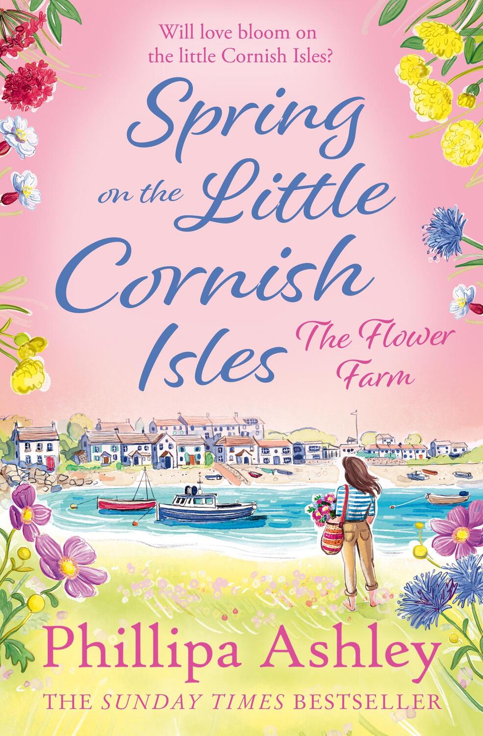 Cover: 9780008253394 | Spring on the Little Cornish Isles: The Flower Farm | Phillipa Ashley