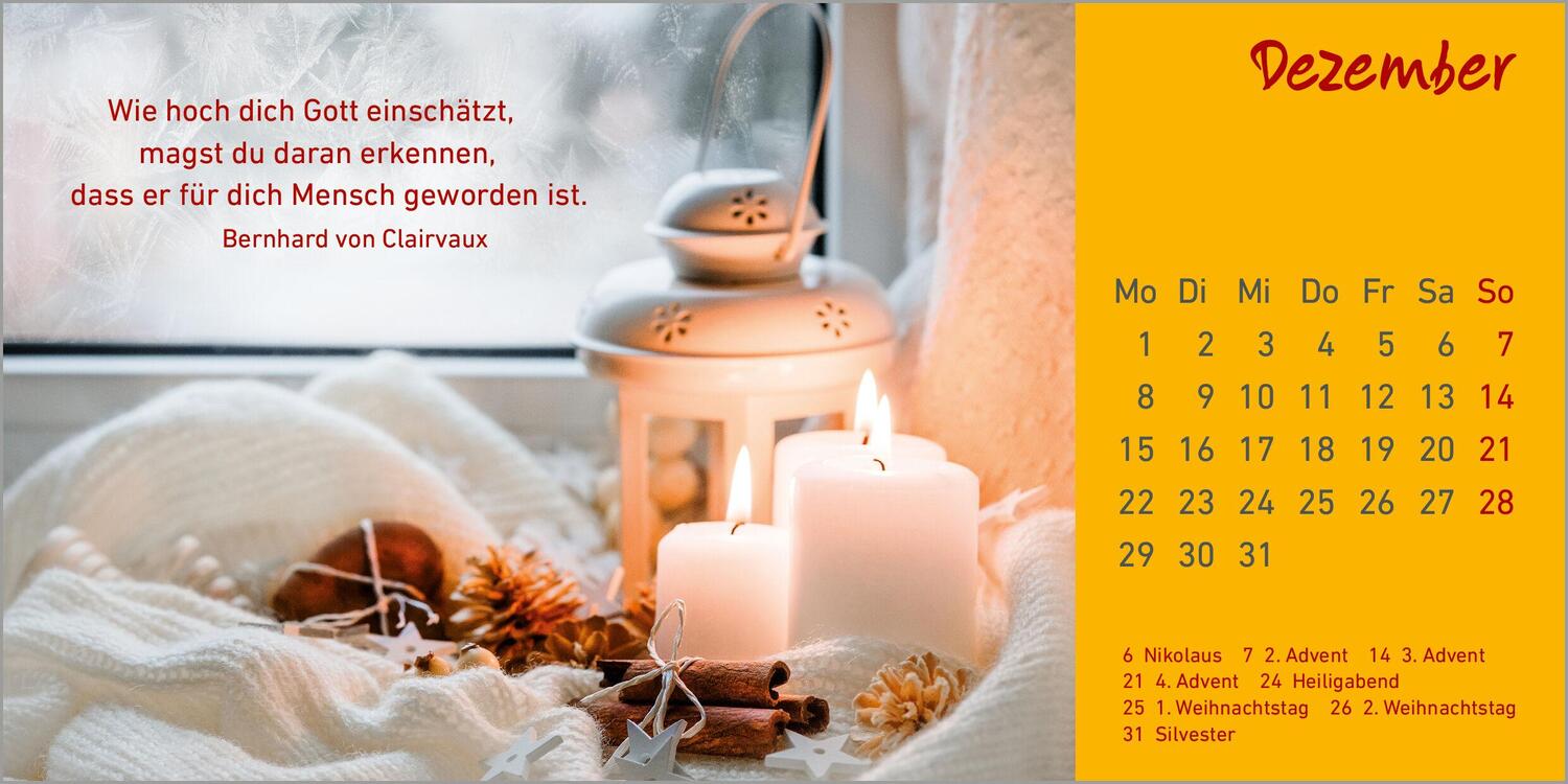 Bild: 9783579078717 | Helle Tage 2025 | Kalender | Guetersloher Kalender | Deutsch | 2025