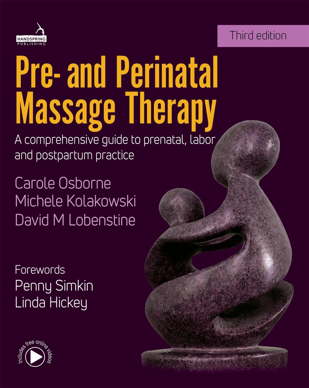 Cover: 9781912085736 | Pre- And Perinatal Massage Therapy | Carole Osborne (u. a.) | Buch