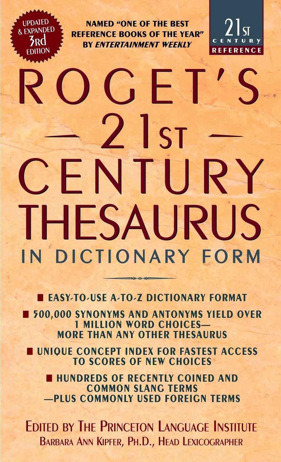 Cover: 9780440242697 | Roget's 21st Century Thesaurus, Third Edition | Barbara Ann Kipfer