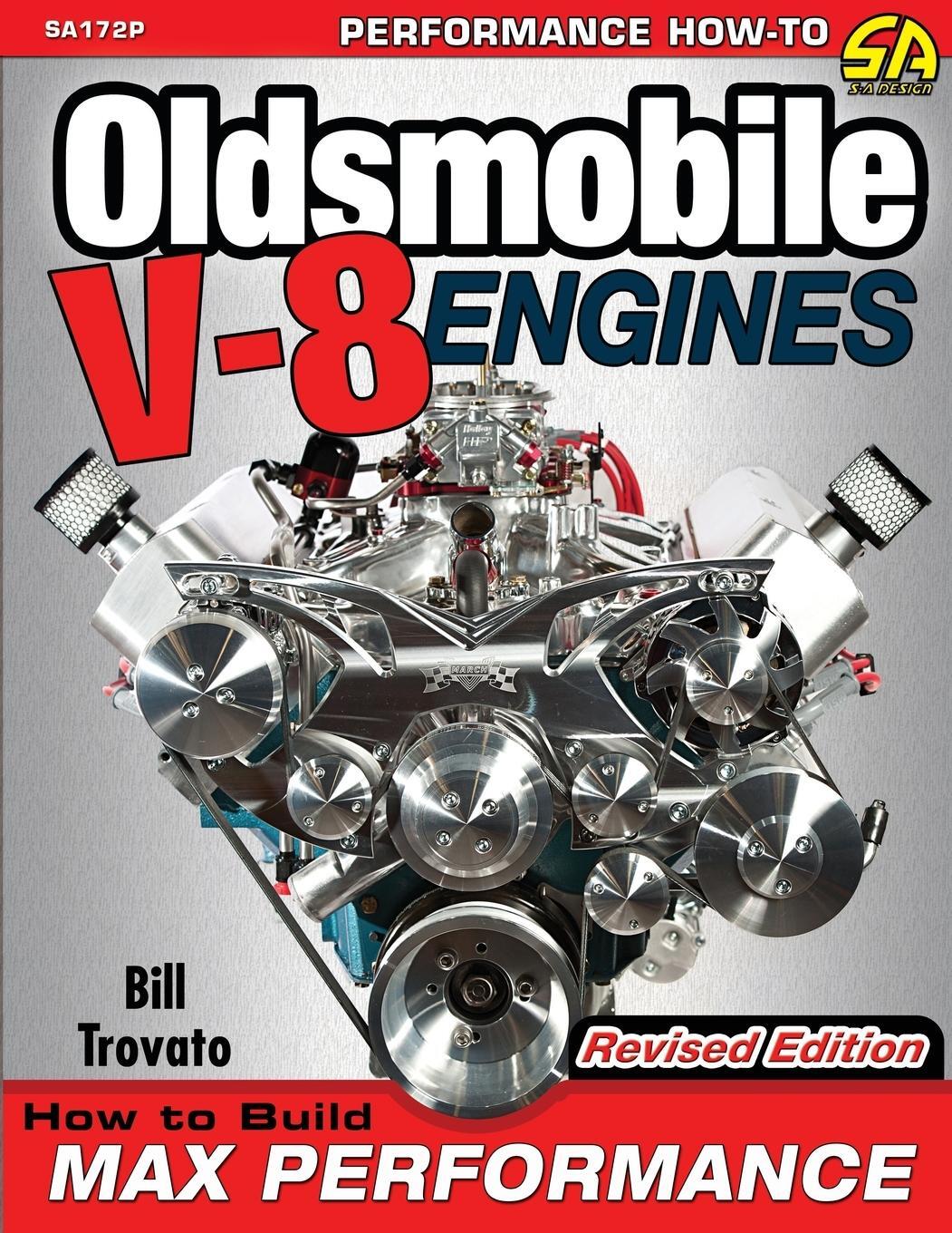 Cover: 9781613254950 | Oldsmobile V-8 Engines - Revised Edition | Bill Trovato | Taschenbuch