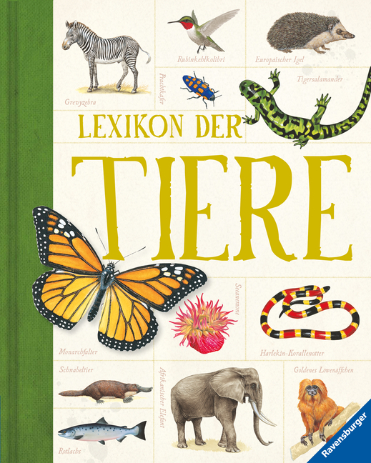 Cover: 9783473550876 | Lexikon der Tiere - Ein Umfangreiches zoologisches Nachschlagewerk...