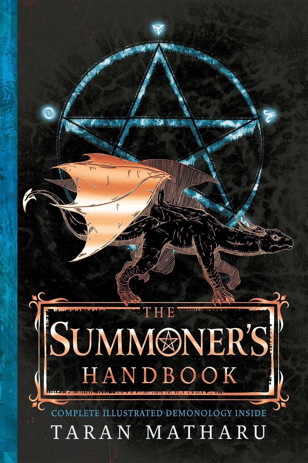 Cover: 9781444947700 | The Summoner's Handbook | Taran Matharu | Buch | Englisch | 2018