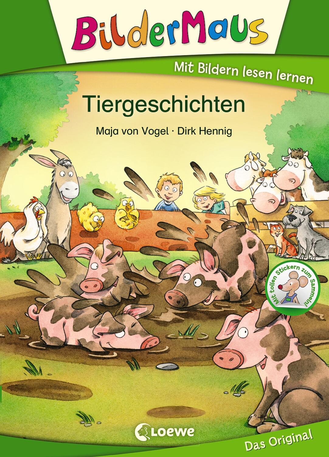 Cover: 9783785585771 | Bildermaus - Tiergeschichten | Maja von Vogel | Buch | Bildermaus