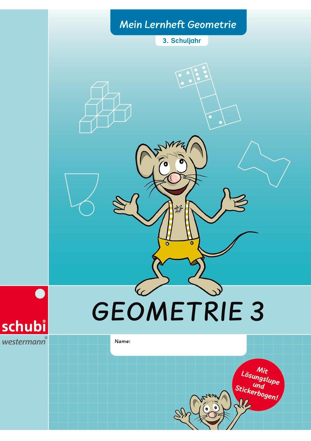 Cover: 9783072100366 | Mein Lernheft Geometrie. 3. Schuljahr | Christian Seifert | Buch