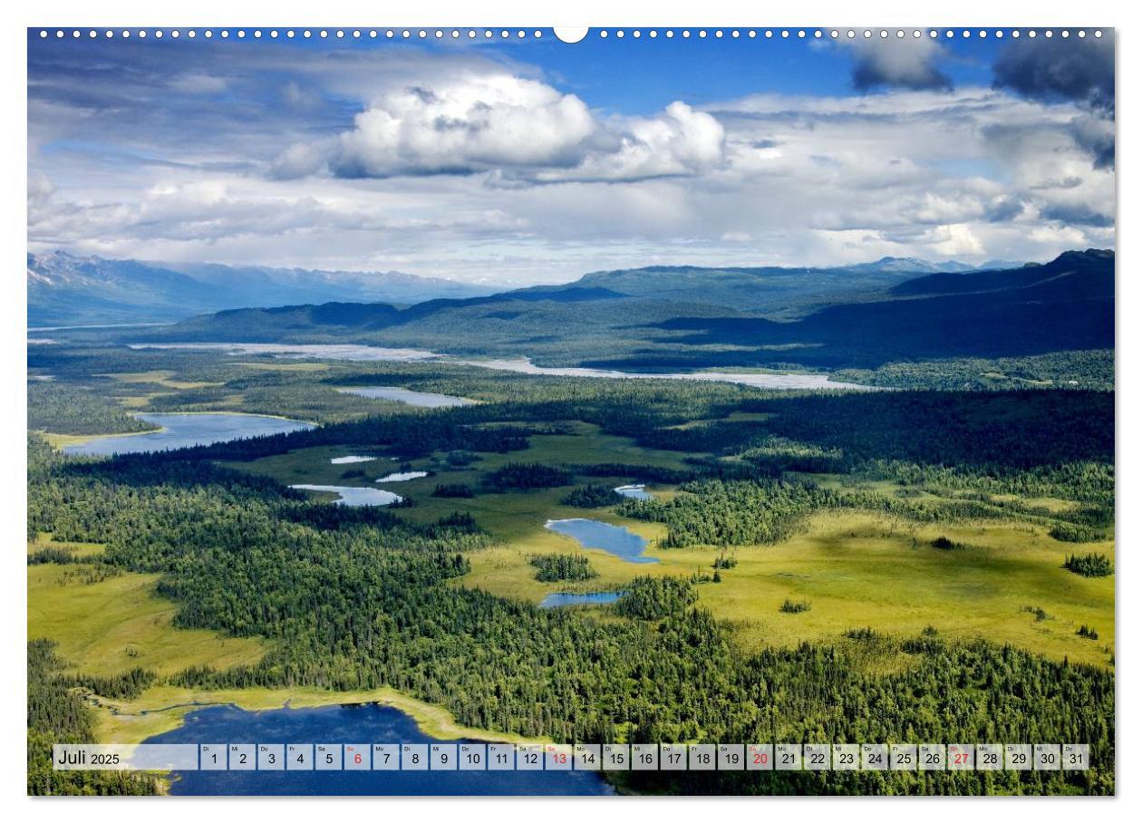 Bild: 9783435622863 | Alaska und Kanada (Wandkalender 2025 DIN A2 quer), CALVENDO...