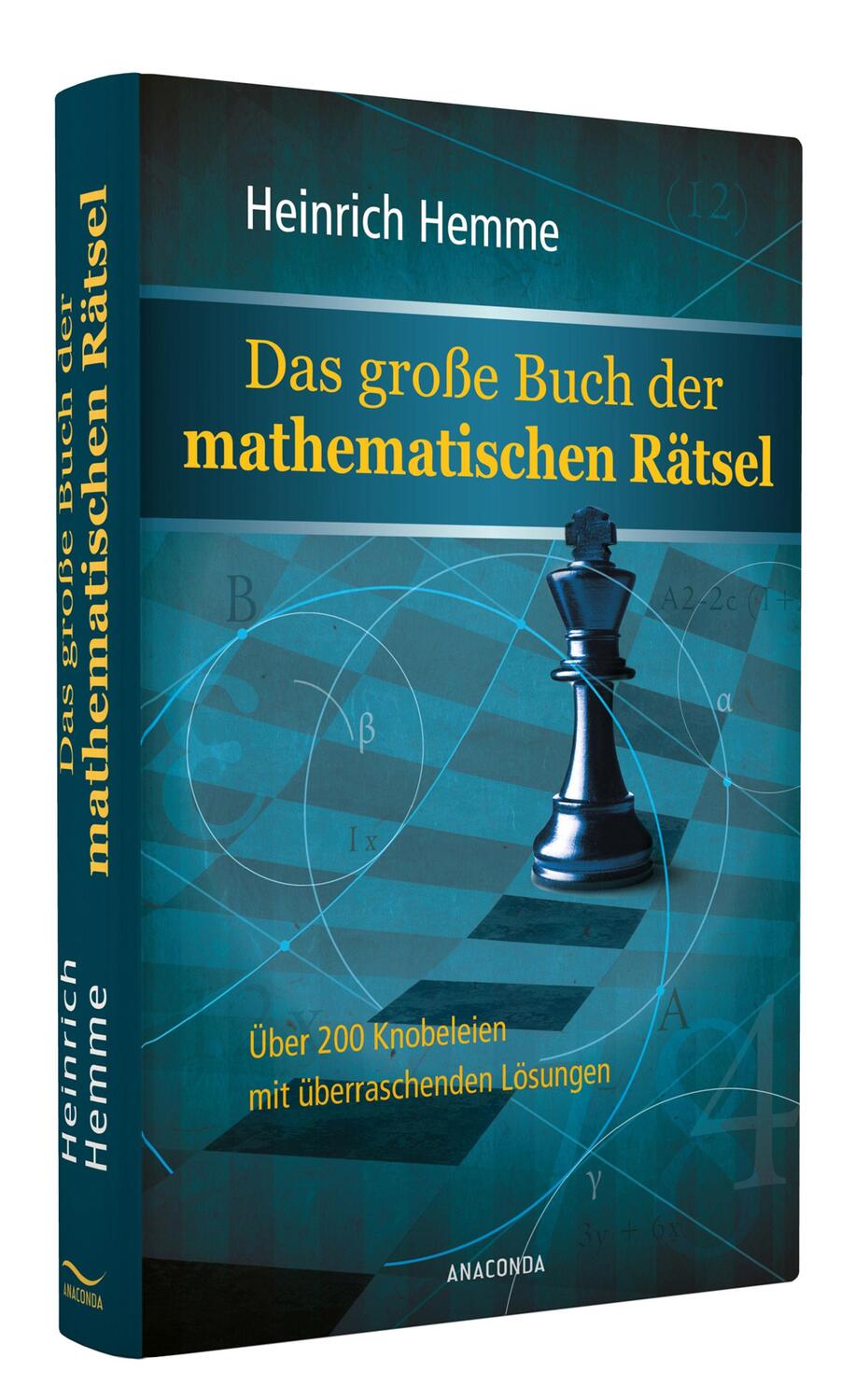 Bild: 9783730600078 | Das große Buch der mathematischen Rätsel | Heinrich Hemme | Buch
