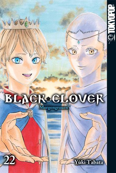 Cover: 9783842059733 | Black Clover 22 | Morgengrauen | Yuki Tabata | Taschenbuch | Deutsch