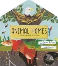 Cover: 9781848578418 | Animal Homes | A lift-the-flap book of discovery | Walden (u. a.)