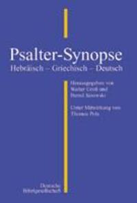 Cover: 9783438052551 | Psalter-Synopse | Hebräisch - Griechisch - Deutsch | Groß (u. a.)