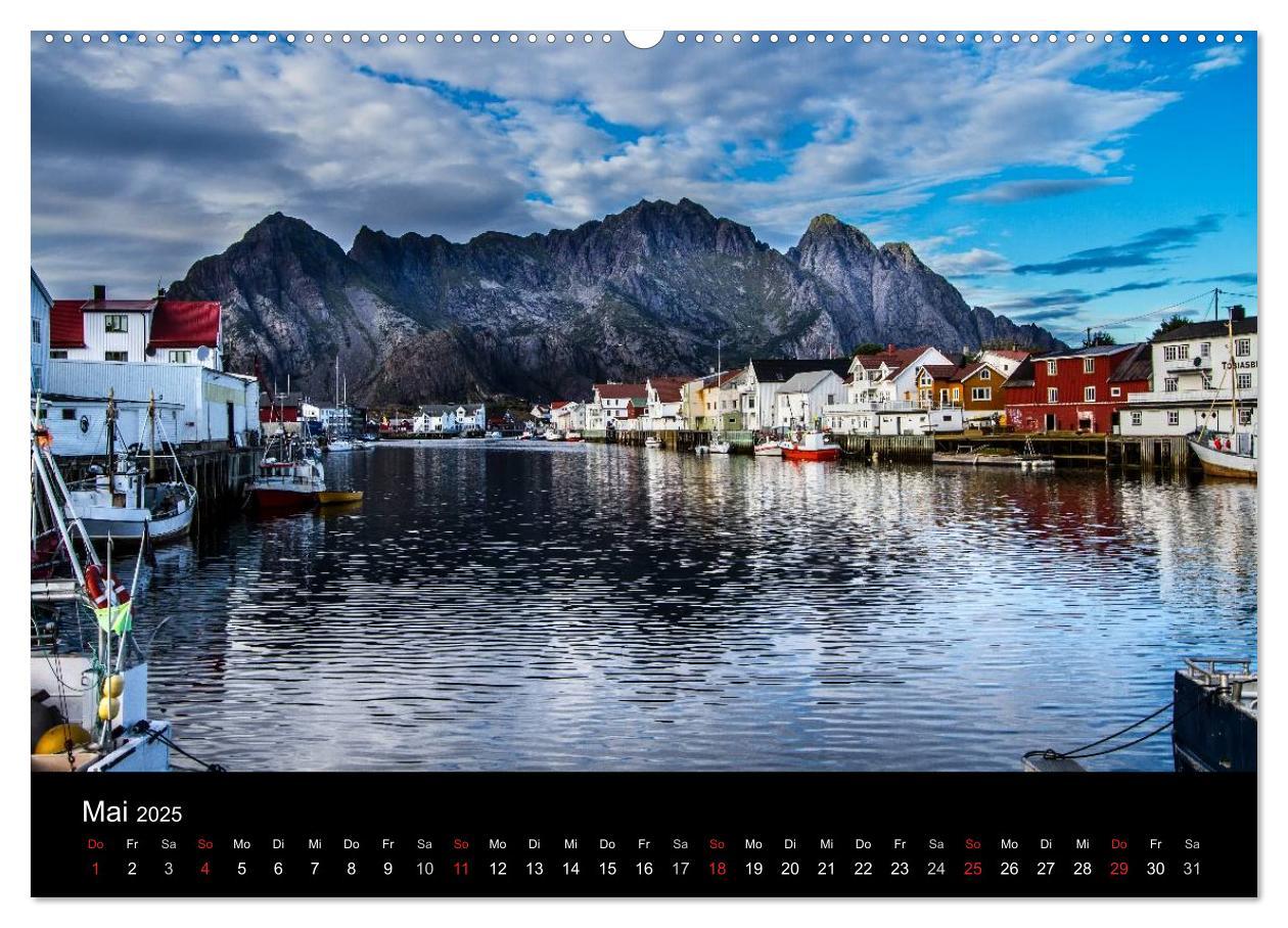 Bild: 9783435670406 | Nördliches Norwegen (hochwertiger Premium Wandkalender 2025 DIN A2...