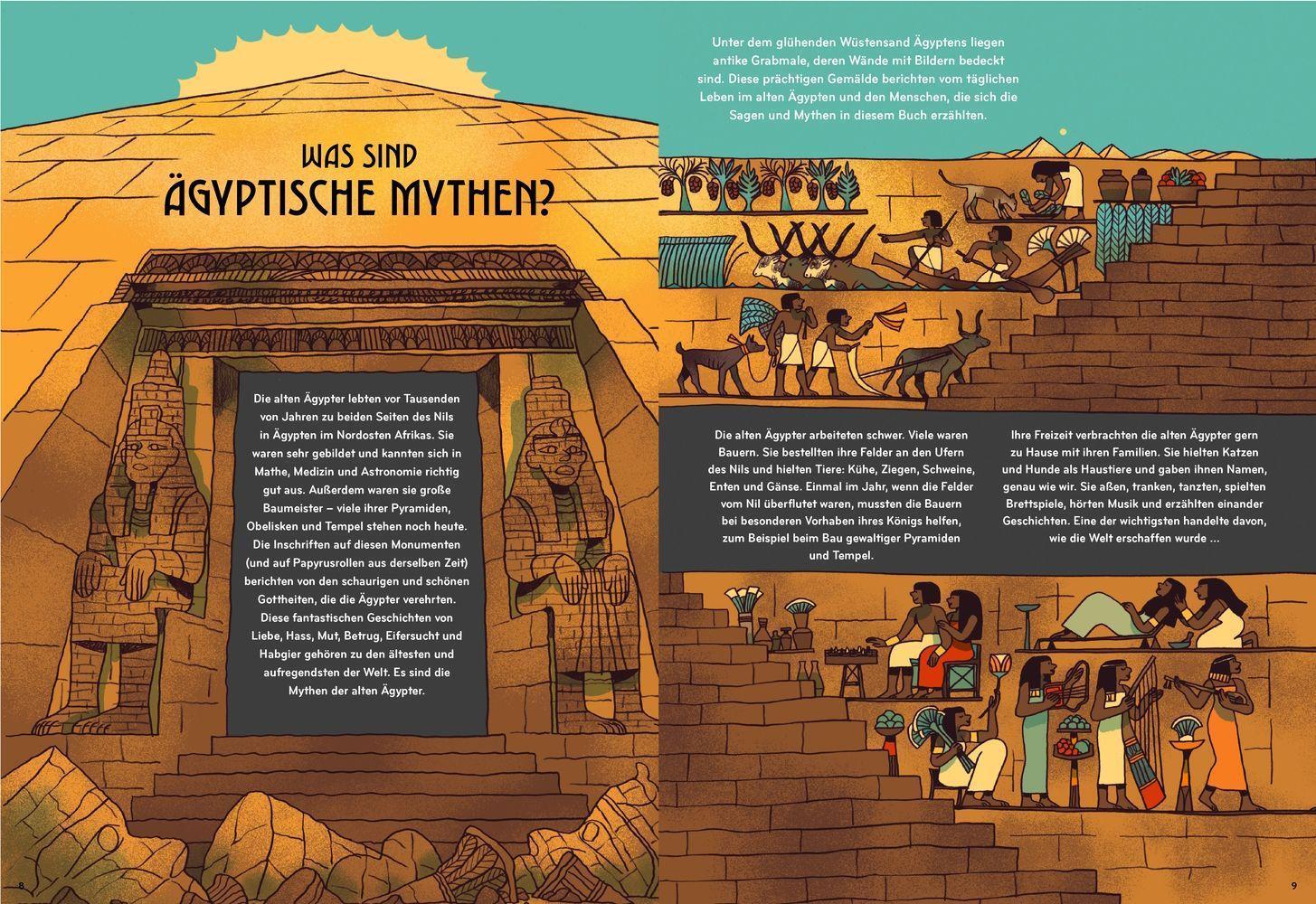 Bild: 9783957287649 | Mythen, Mumien und mächtige Pharaonen im Alten Ägypten | Davies | Buch