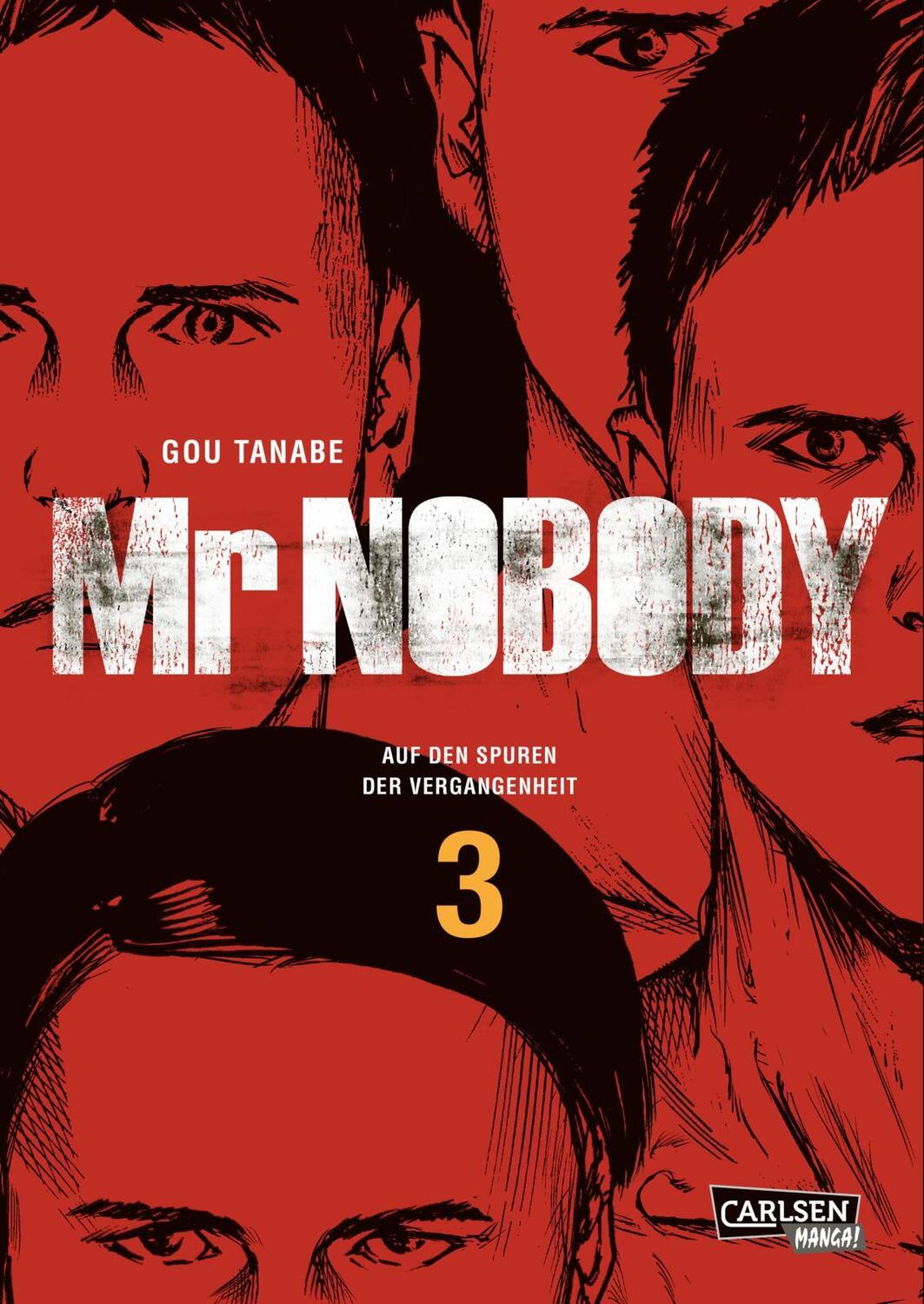 Cover: 9783551711359 | Mr Nobody - Auf den Spuren der Vergangenheit 3 | Gou Tanabe | Buch