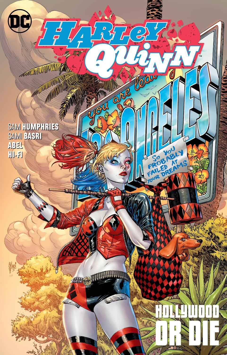 Cover: 9781779503091 | Harley Quinn Vol. 5: Hollywood or Die | Sam Humphries | Taschenbuch