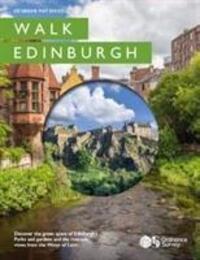 Cover: 9780319091906 | Walk Edinburgh | OS Urban Map | Karte/Landkarte | Englisch | 2020