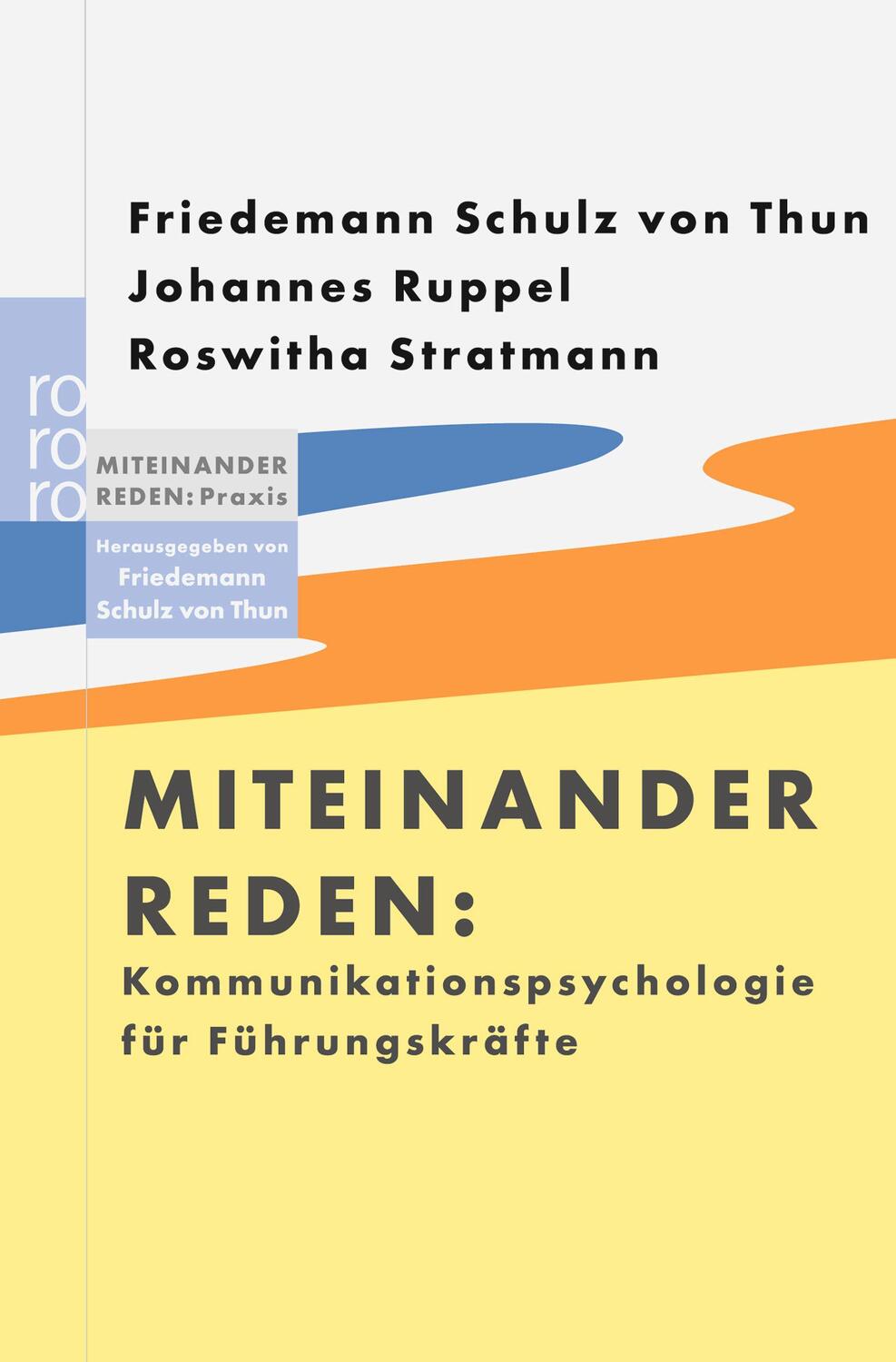 Cover: 9783499615313 | Kommunikationspsychologie für Führungskräfte | Johannes Ruppel (u. a.)