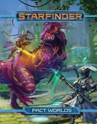 Cover: 9781640780224 | Starfinder Roleplaying Game: Pact Worlds | Paizo Publishing | Buch