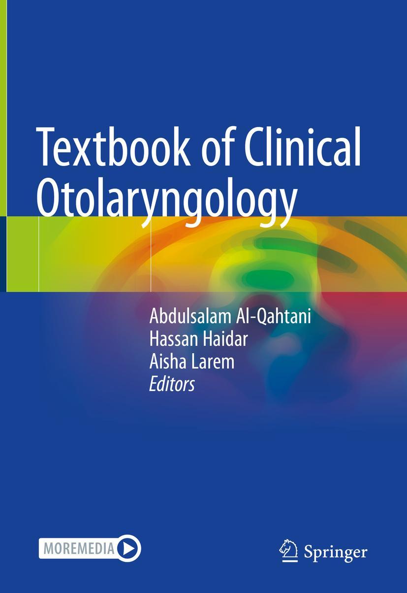 Cover: 9783030540876 | Textbook of Clinical Otolaryngology | Abdulsalam Al-Qahtani (u. a.)