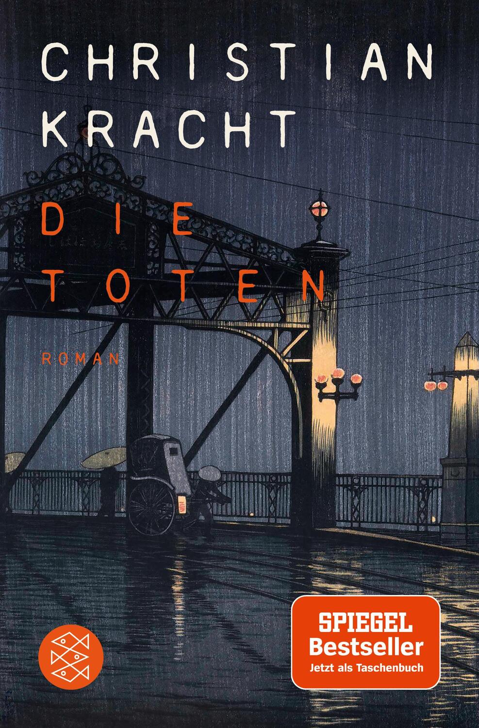 Cover: 9783596197354 | Die Toten | Roman | Christian Kracht | Taschenbuch | Deutsch | 2018