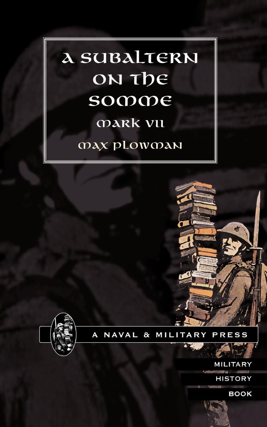 Cover: 9781843420446 | SUBALTERN ON THE SOMME | Max Plowman | Taschenbuch | Paperback | 2001