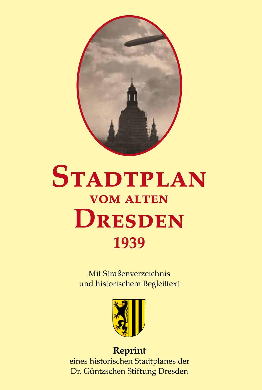 Cover: 9783981150148 | Stadtplan vom alten Dresden 1939 | Reprint. Gefaltete Ausgabe. | 2014