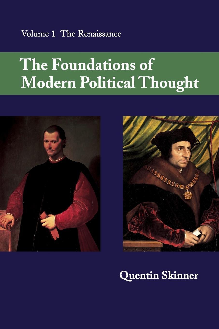 Cover: 9780521293372 | The Foundations of Modern Political Thought | Quentin Skinner | Buch
