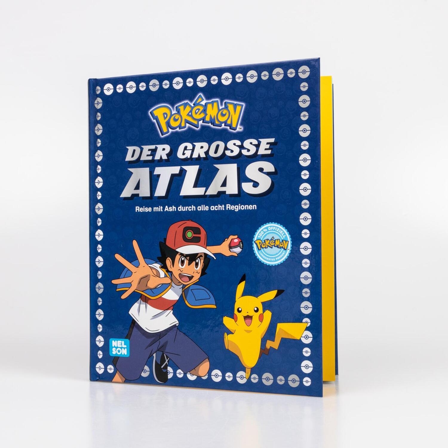 Bild: 9783845123844 | Pokémon Handbuch: Der große Atlas | Nicole Reynolds | Buch | Pokémon