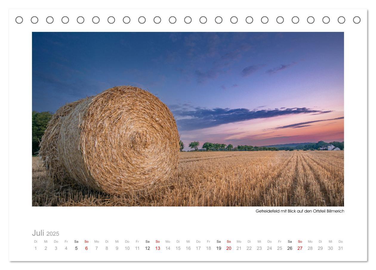 Bild: 9783435700486 | L(i)ebenswertes UNNA (Tischkalender 2025 DIN A5 quer), CALVENDO...