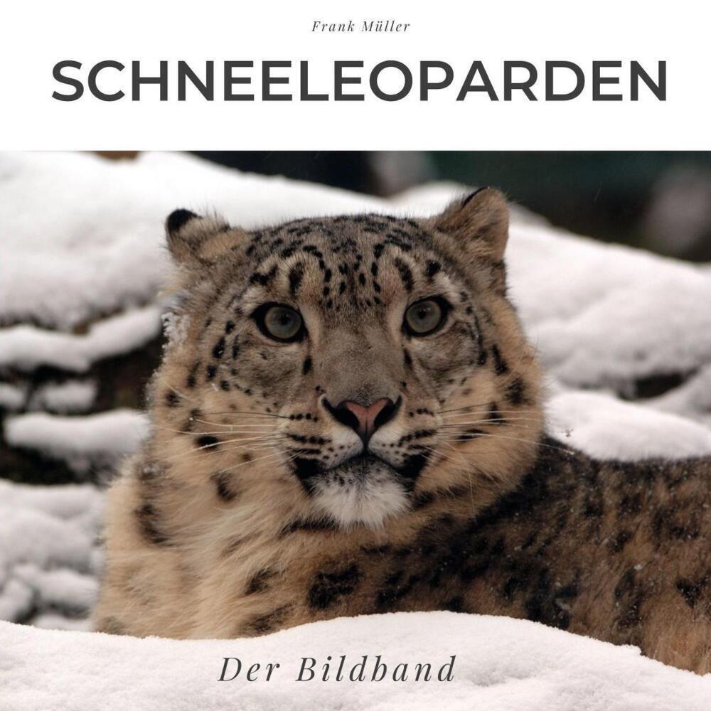 Cover: 9783750504912 | Schneeleoparden | Der Bildband | Bibi Hübsch | Taschenbuch | 42 S.