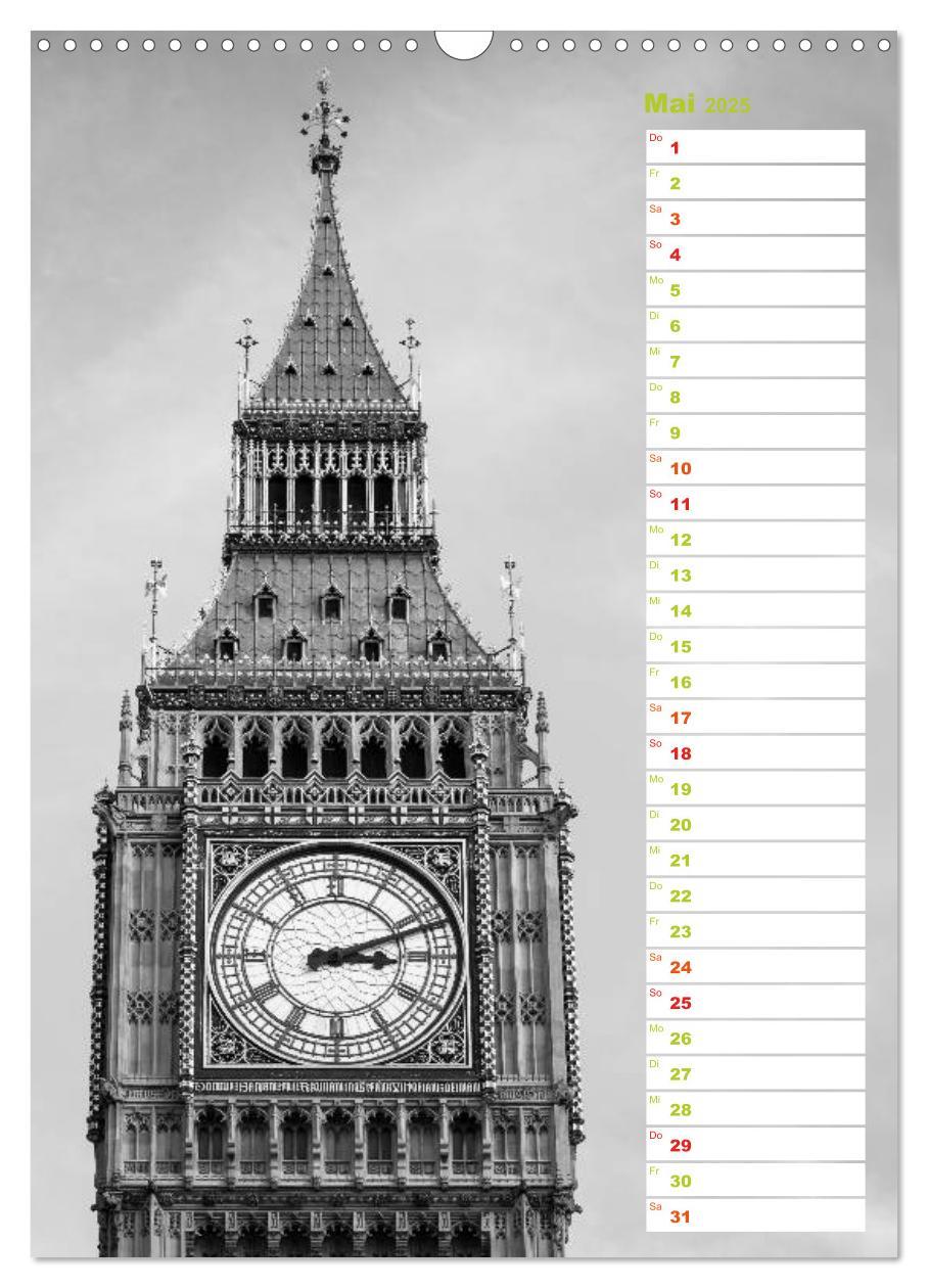 Bild: 9783457016374 | Big City London (Wandkalender 2025 DIN A3 hoch), CALVENDO...