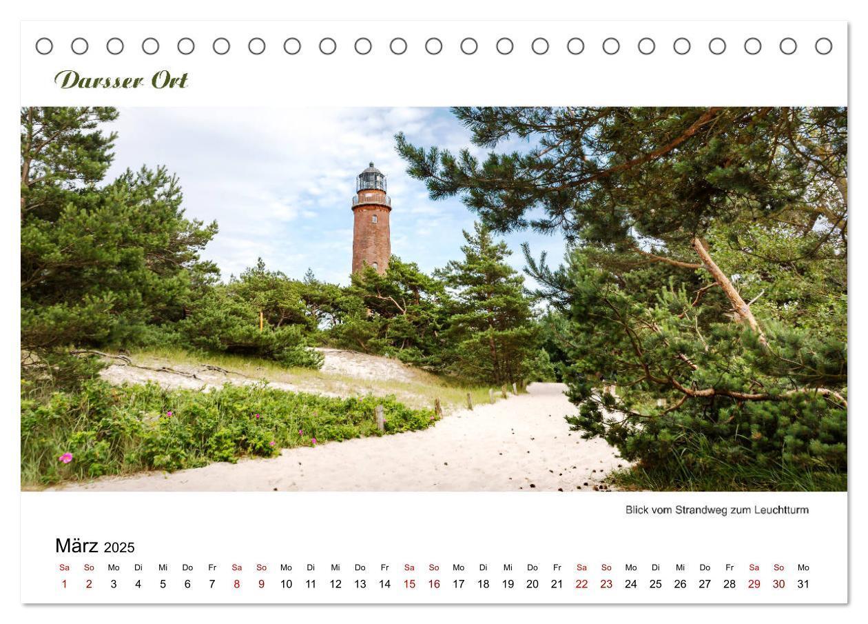 Bild: 9783435356744 | Panorama-Blick Fischland-Darss-Zingst (Tischkalender 2025 DIN A5...