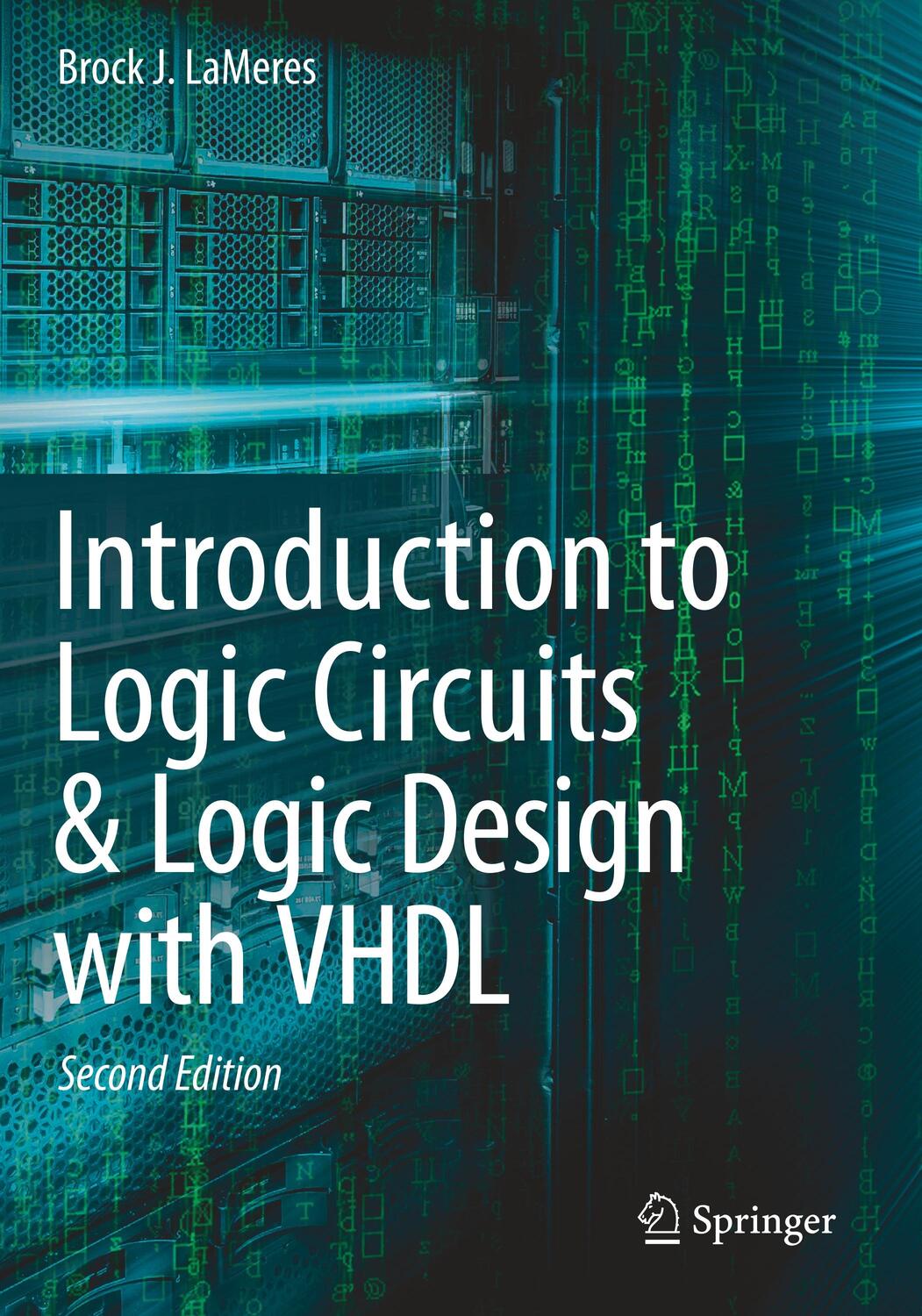 Cover: 9783030124915 | Introduction to Logic Circuits & Logic Design with VHDL | Lameres