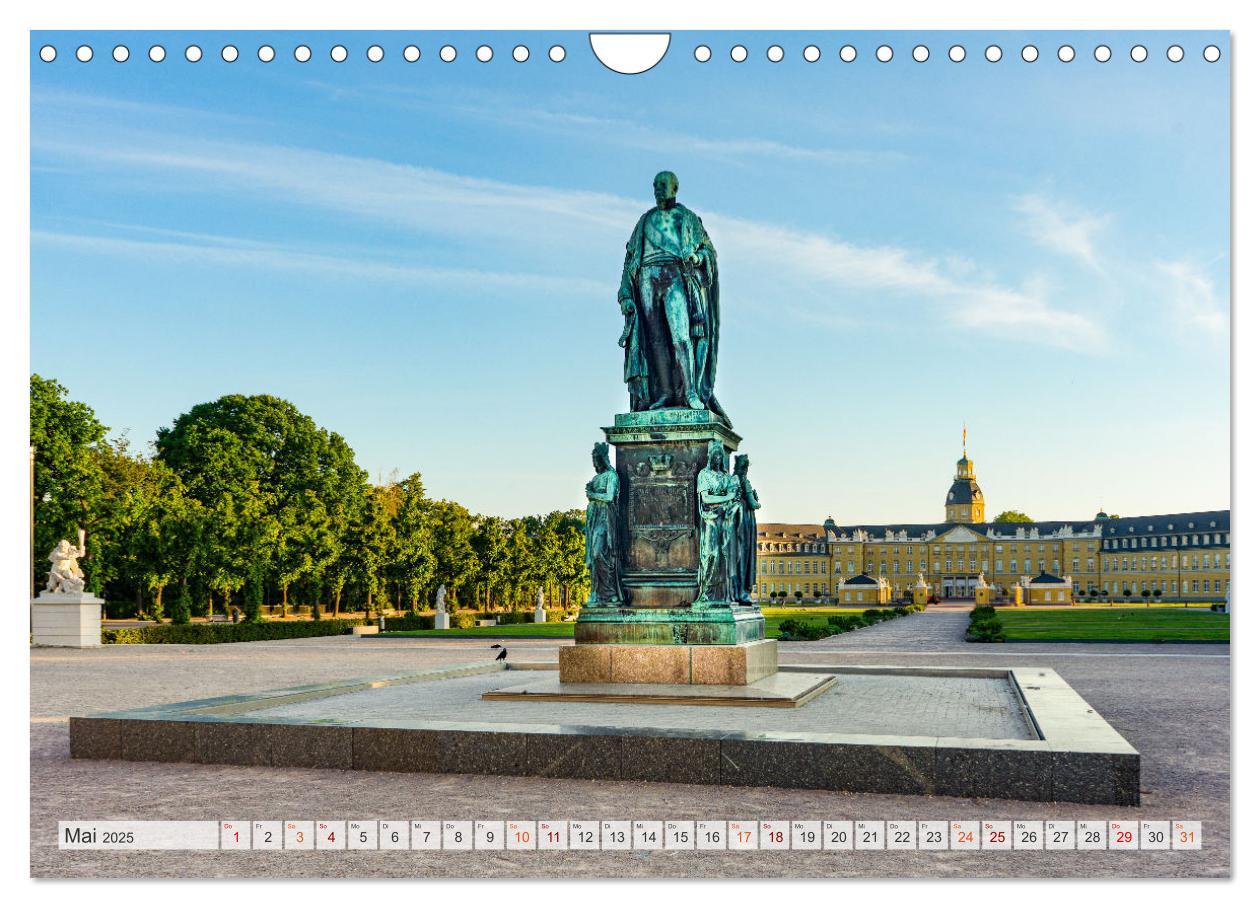 Bild: 9783435056828 | Karlsruhe Impressionen (Wandkalender 2025 DIN A4 quer), CALVENDO...