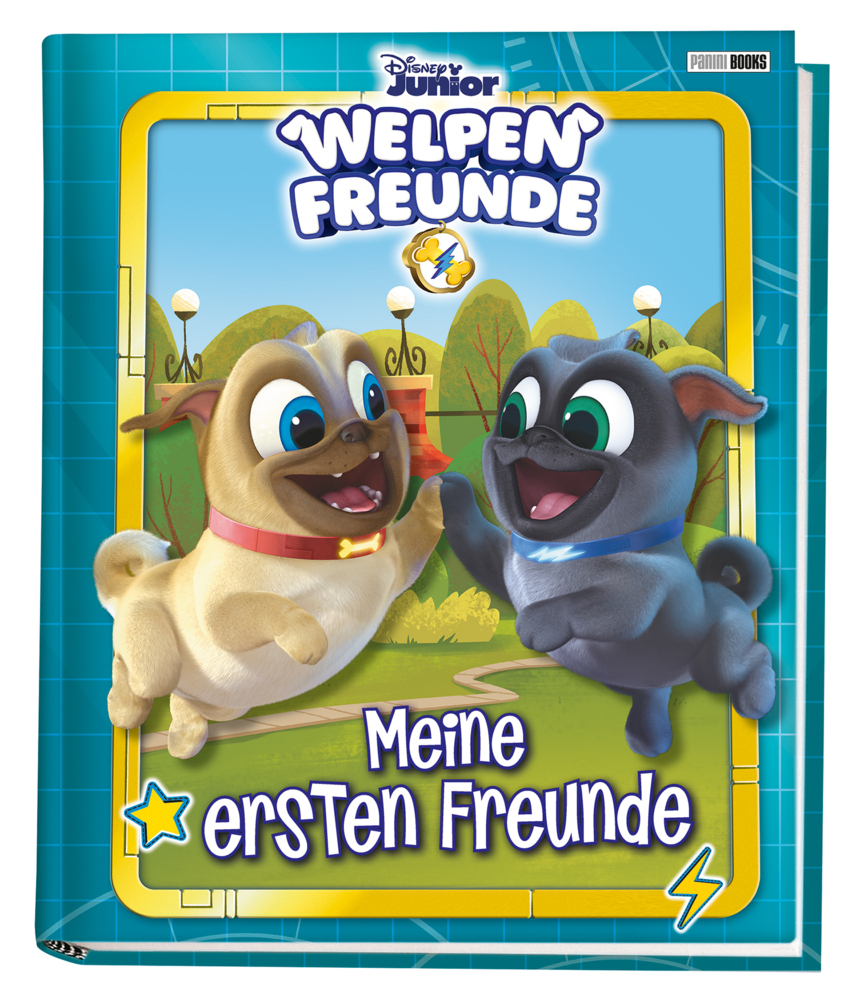 Cover: 9783833238000 | Disney Junior Welpenfreunde: Meine ersten Freunde | Buch | 80 S.