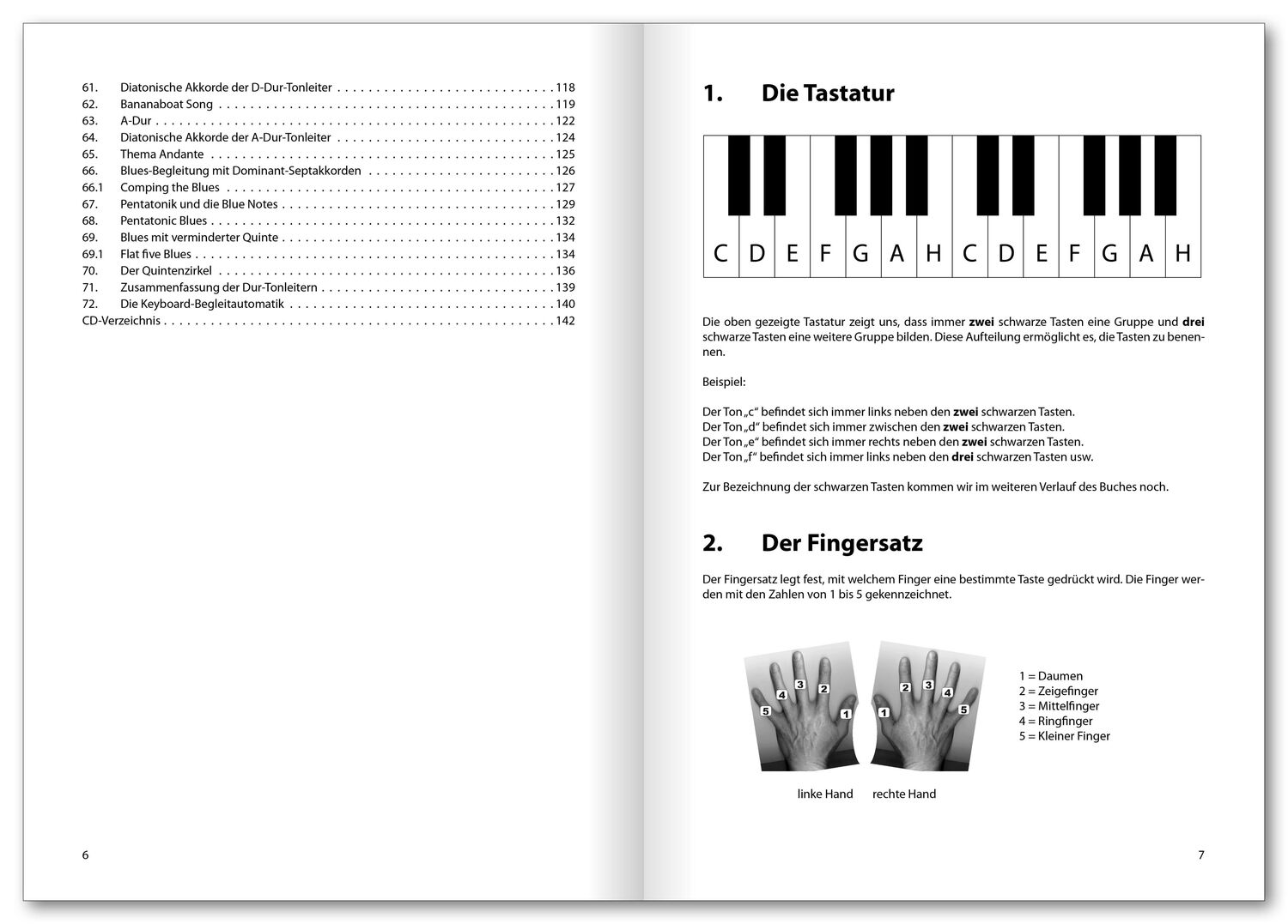 Bild: 9783802406386 | Tastendrücker | Die ultimative Klavier- und Keyboardschule! | Kraus
