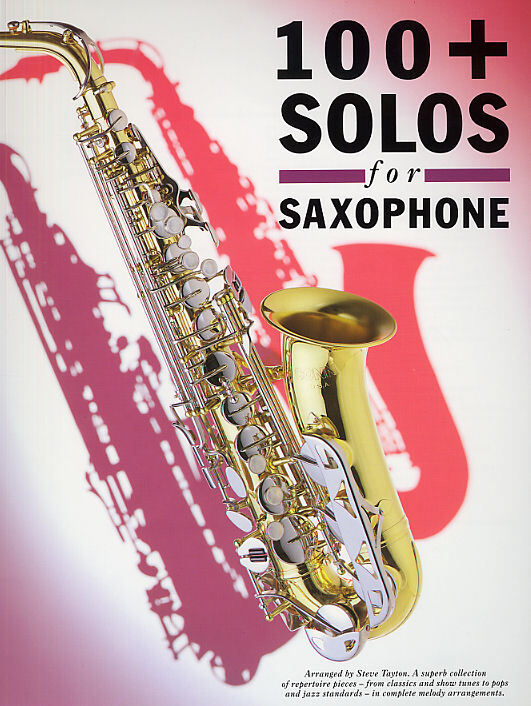 Cover: 9780711931053 | 100+ Solos For Saxophone | Songbuch (Saxophon) | Buch | Music Sales