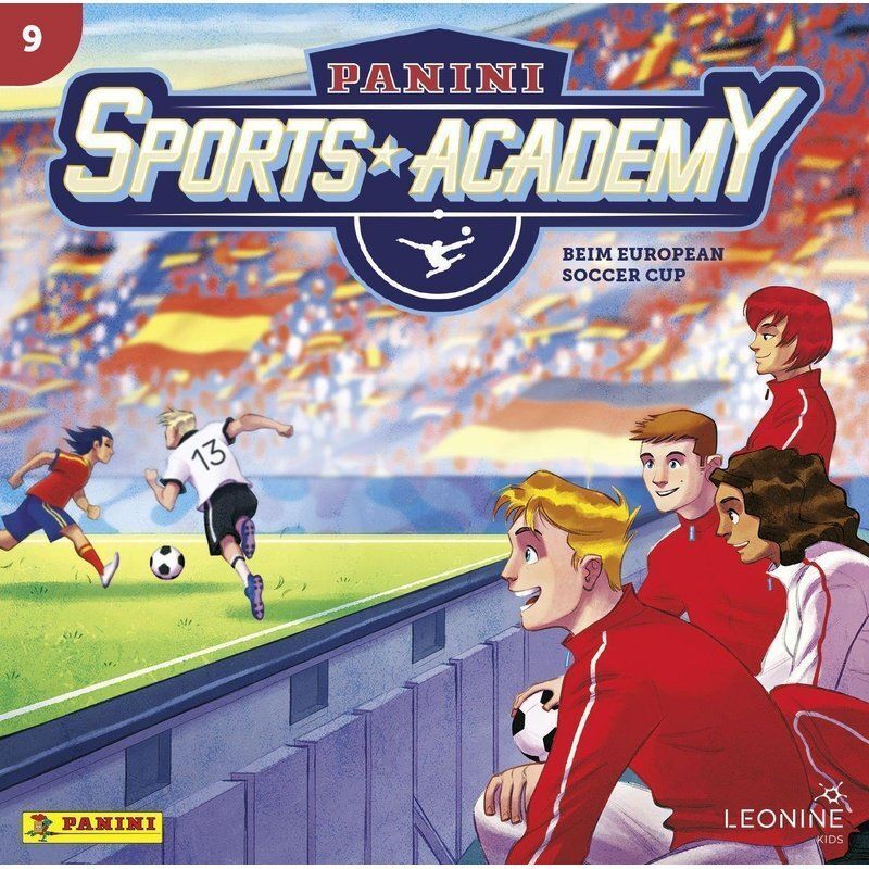 Cover: 4061229151726 | Panini Sports Academy (Fußball). Tl.9, 1 Audio-CD, 1 Audio-CD | CD