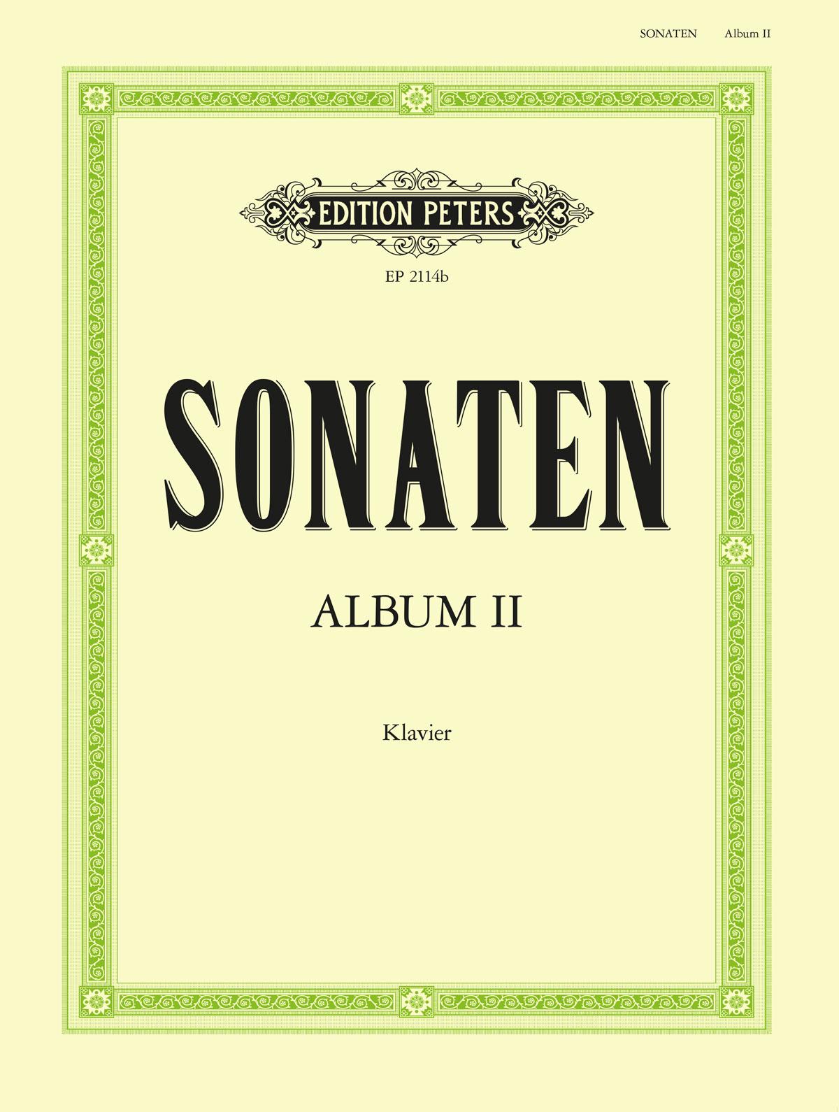 Cover: 9790014009489 | Sonata Album Vol.II | Ludwig van Beethoven | Broschüre | Buch | 2001