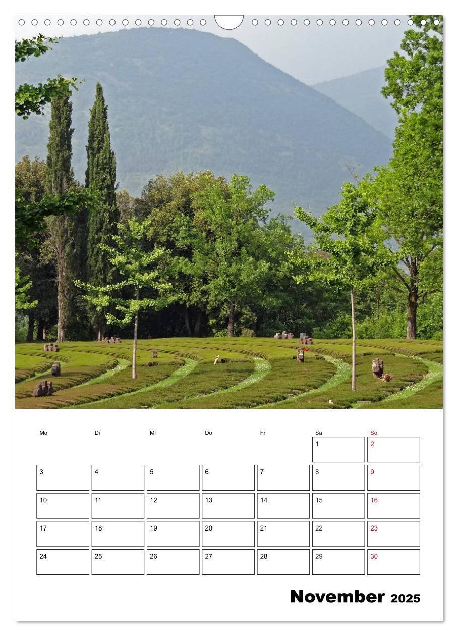 Bild: 9783457016466 | Am Gardasee (Wandkalender 2025 DIN A3 hoch), CALVENDO Monatskalender