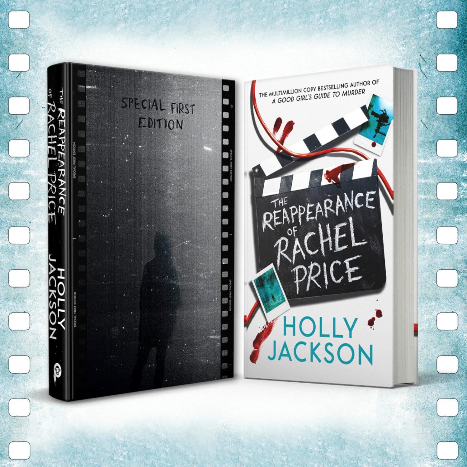 Bild: 9780008703431 | The Reappearance of Rachel Price | Holly Jackson | Buch | Englisch
