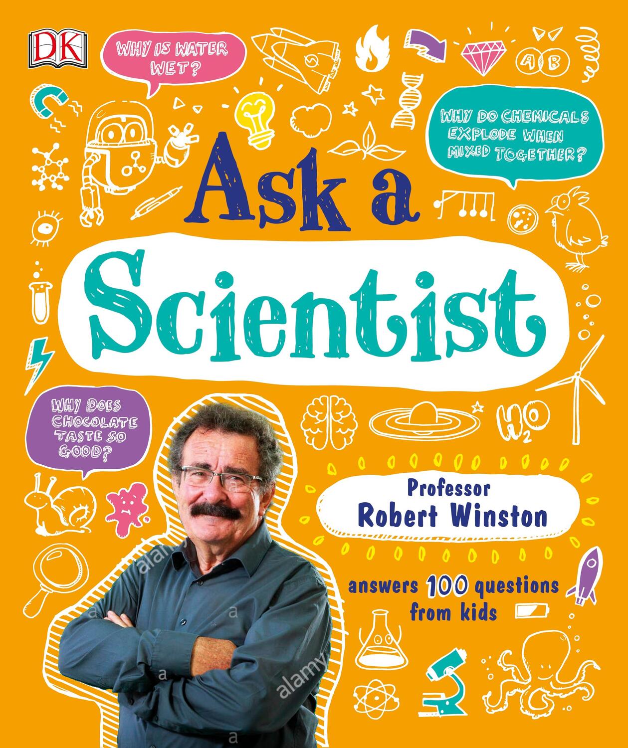 Cover: 9780241379240 | Ask A Scientist | Robert Winston | Buch | Gebunden | Englisch | 2019