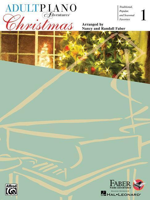 Cover: 674398212965 | Adult Piano Adventures Christmas - Book 1 (Book/Online Audio) | Buch