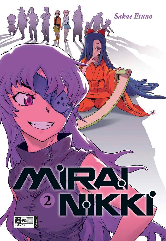 Cover: 9783770475551 | Mirai Nikki 02 | Sakae Esuno | Taschenbuch | Egmont Manga Action