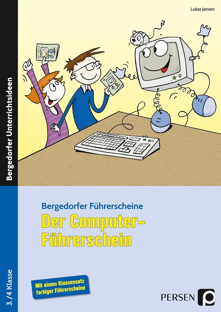 Cover: 9783834432827 | Der Computer-Führerschein - Office 2007, m. 1 Buch | Lukas Jansen