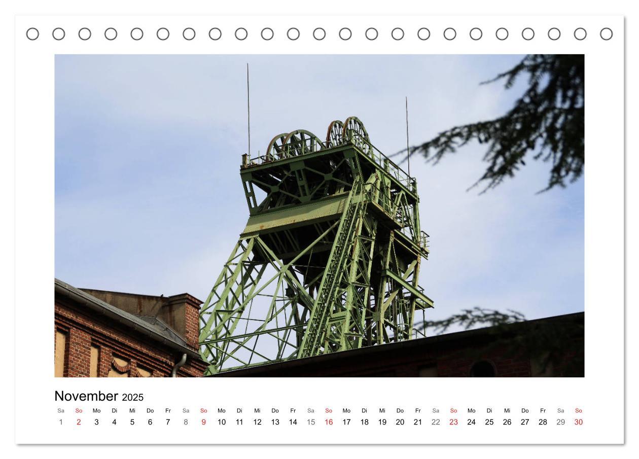 Bild: 9783435288366 | Bergwerk West Kamp-Lintfort (Tischkalender 2025 DIN A5 quer),...