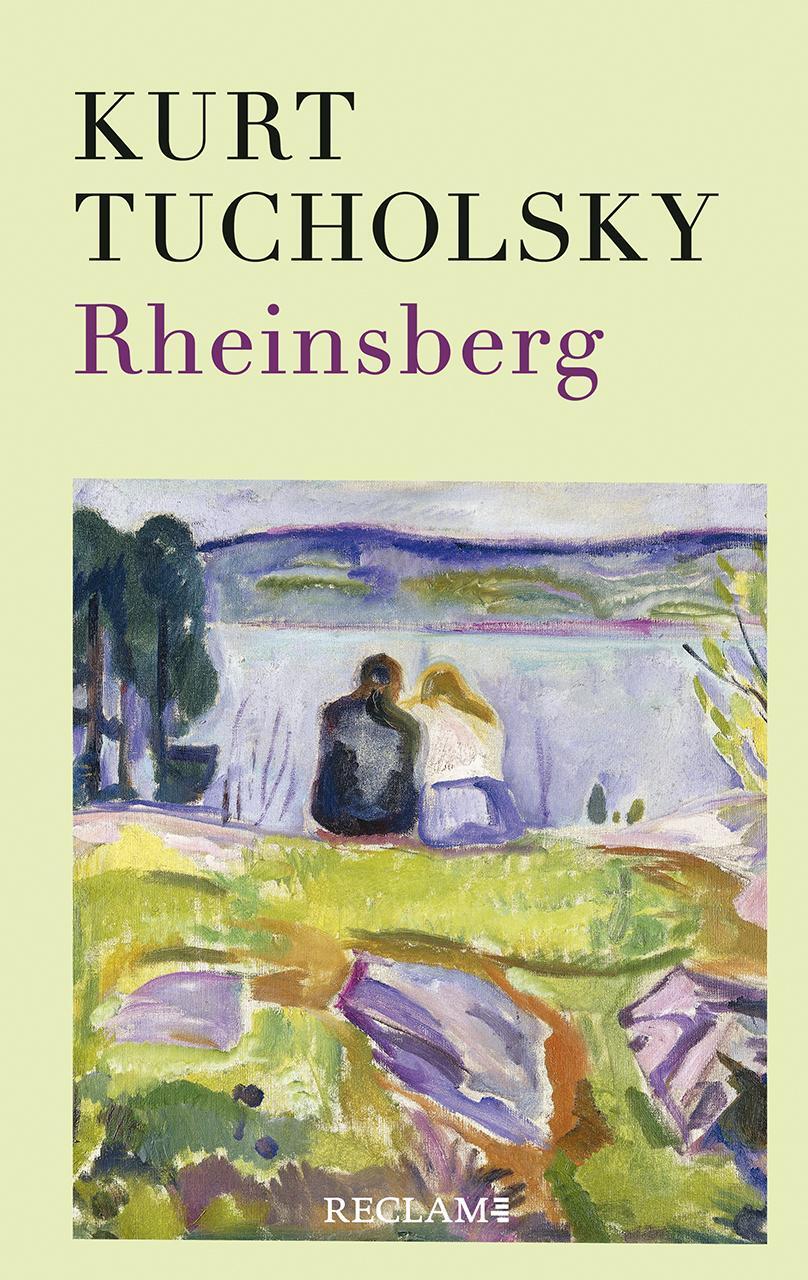 Cover: 9783150114476 | Rheinsberg | Ein Bilderbuch für Verliebte | Kurt Tucholsky | Buch