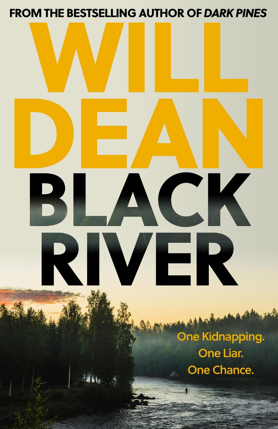 Cover: 9781786077110 | Black River | 'A must read' Observer Thriller of the Month | Will Dean