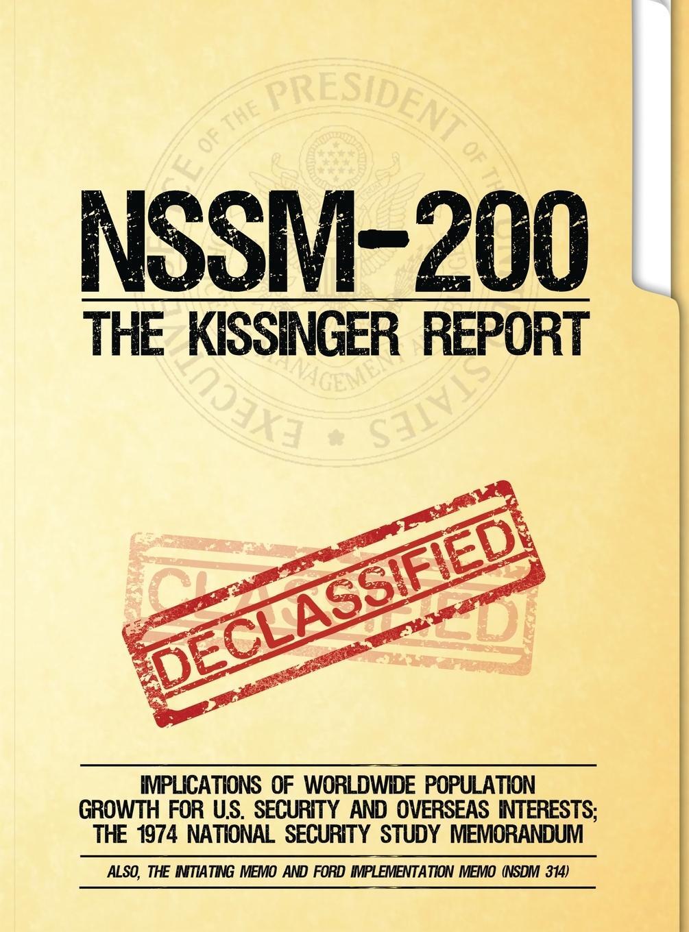 Cover: 9781645940227 | NSSM 200 The Kissinger Report | National Security Council | Buch